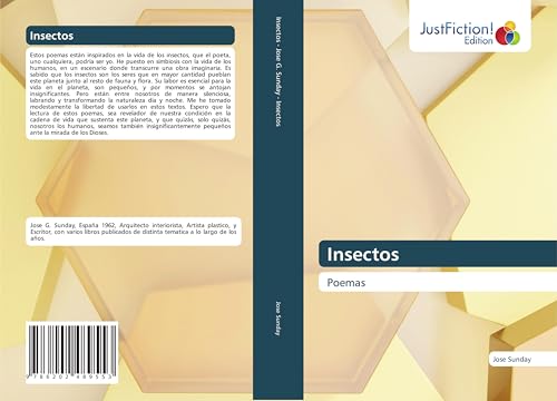Insectos: Poemas von JustFiction Edition