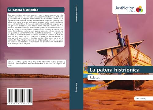 La patera histrionica: Relatos von JustFiction Edition