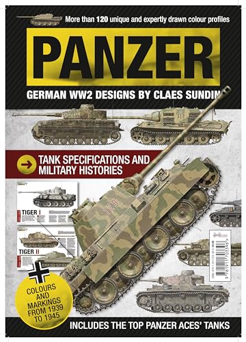 Panzer: German WW2 Tank Profiles von Mortons Media Group