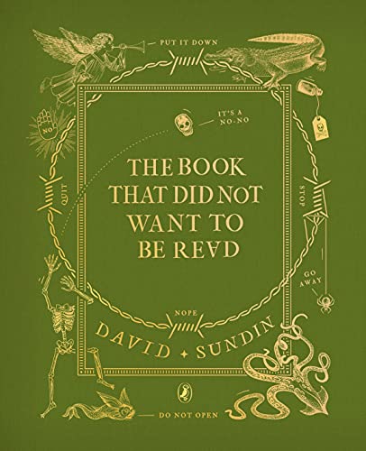The Book That Did Not Want To Be Read von Jonathan Cape