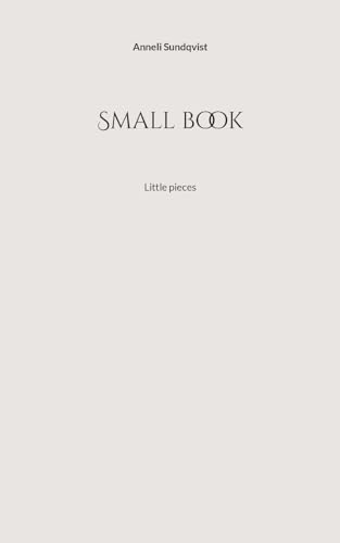 Small book: Little pieces von BoD – Books on Demand – Schweden
