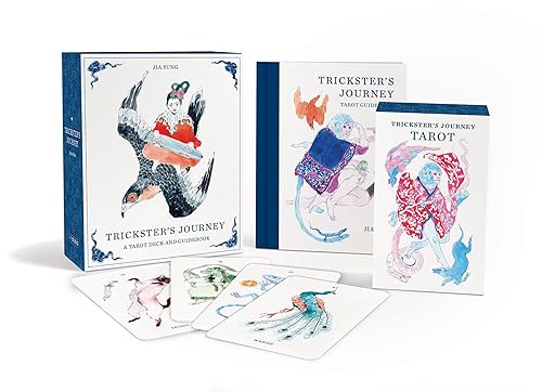 Trickster's Journey: A Tarot Deck and Guidebook von RP Studio