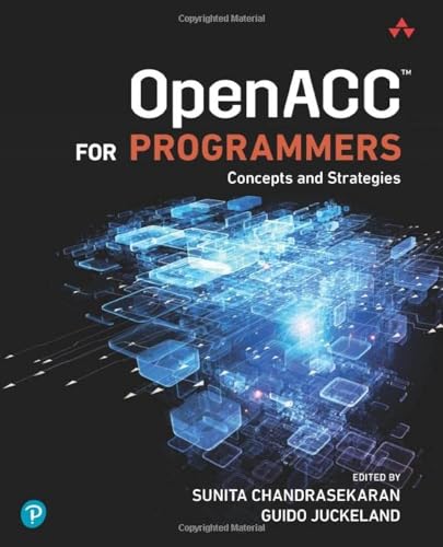 OpenACC for Programmers: Concepts and Strategies von Addison Wesley