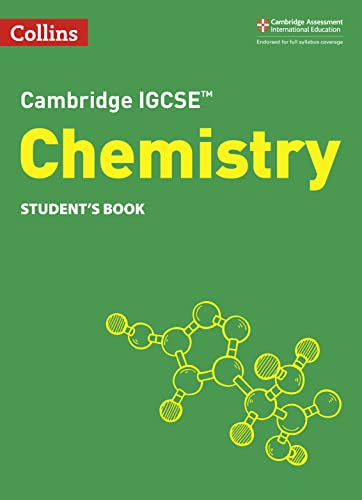 Cambridge IGCSE™ Chemistry Student's Book (Collins Cambridge IGCSE™) von Collins