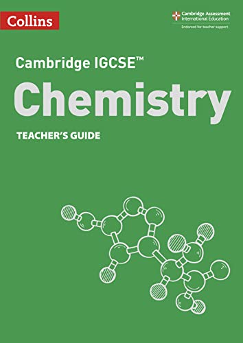 Cambridge IGCSE™ Chemistry Teacher’s Guide (Collins Cambridge IGCSE™) von Collins