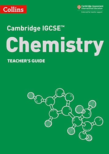 Cambridge IGCSE™ Chemistry Teacher’s Guide (Collins Cambridge IGCSE™)