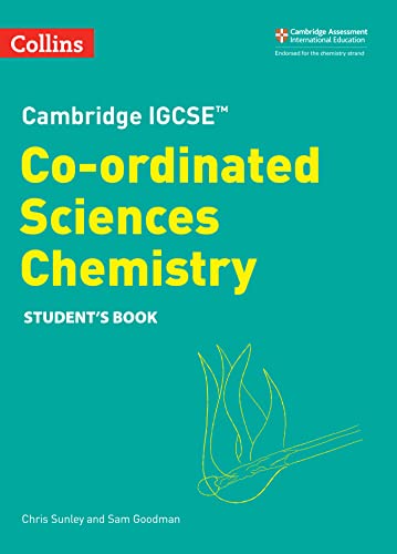 Cambridge IGCSE™ Co-ordinated Sciences Chemistry Student's Book (Collins Cambridge IGCSE™) von Collins