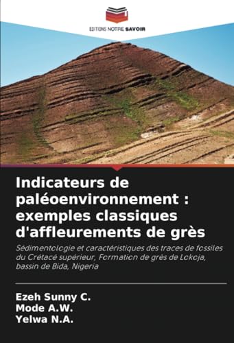 Indicateurs de paléoenvironnement : exemples classiques d'affleurements de grès: Sédimentologie et caractéristiques des traces de fossiles du Crétacé ... de grès de Lokoja, bassin de Bida, Nigeria Indicateurs de paléoenvironnement : exemples classiques d'affleurements de grès: Sédimentologie et caractéristiques des traces de fossiles du Crétacé ... de grès de Lokoja, bassin de Bida, Nigeria von Editions Notre Savoir