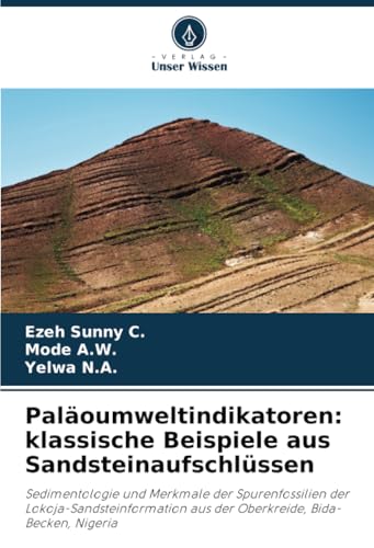 Paläoumweltindikatoren: klassische Beispiele aus Sandsteinaufschlüssen: Sedimentologie und Merkmale der Spurenfossilien der Lokoja-Sandsteinformation aus der Oberkreide, Bida-Becken, Nigeria von Verlag Unser Wissen