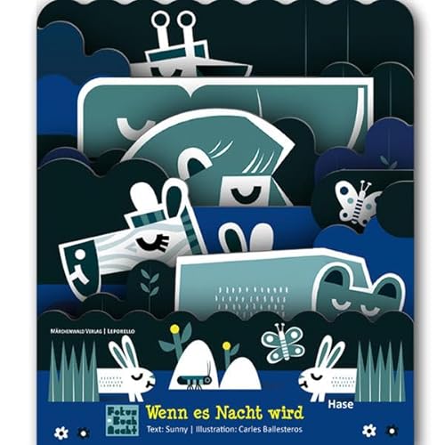 Fokusbuch Nacht: Wenn es Nacht wird