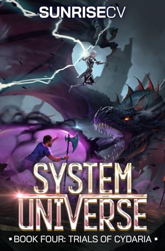 Trials of Cydaria: A LitRPG Adventure (System Universe, Band 4)