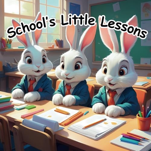 School's Little Lessons: Growing Good Habits Together (Little Lessons for Life, Band 4) von Independently published