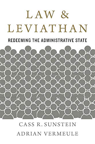 Law and Leviathan: Redeeming the Administrative State