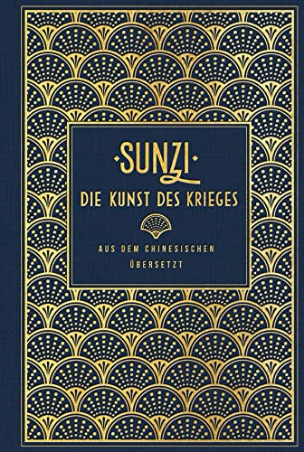 NIKOL Die Kunst des Krieges: Leinen mit Goldprägung von NIKOL