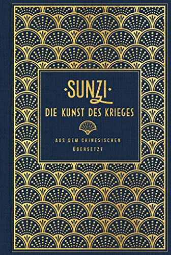 NIKOL Die Kunst des Krieges: Leinen mit Goldprägung