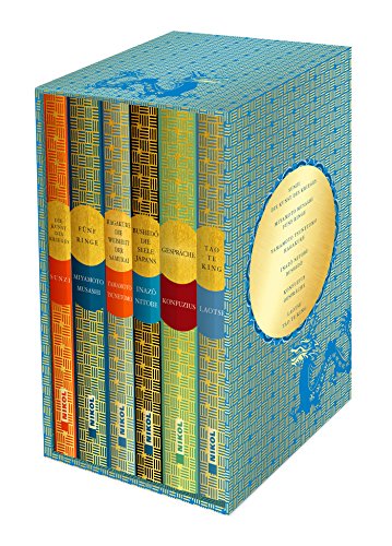Fernöstliche Klassiker: 6 Bände im Schuber: Die Kunst des Krieges, Fünf Ringe, Hagakure, Bushido, Gespräche, Tao te king Fernöstliche Klassiker: 6 Bände im Schuber: Die Kunst des Krieges, Fünf Ringe, Hagakure, Bushido, Gespräche, Tao te king