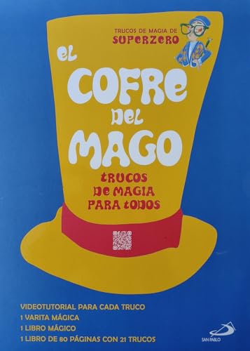 El cofre del mago: Trucos de magia para todos (Aprender, jugar y descubrir) von SAN PABLO