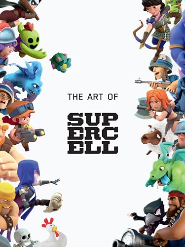 The Art of Supercell: 10th Anniversary Edition von Dark Horse Books