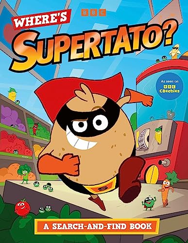 Where's Supertato? A Search-and-Find Book: As seen on BBC CBeebies von Simon & Schuster Ltd