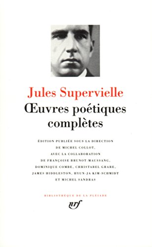 Uvres Poetiques Completes (Bibliotheque de la Pleiade, Band 426)