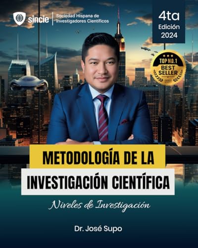 Metodología de la Investigación Científica: Niveles de investigación von Independently published