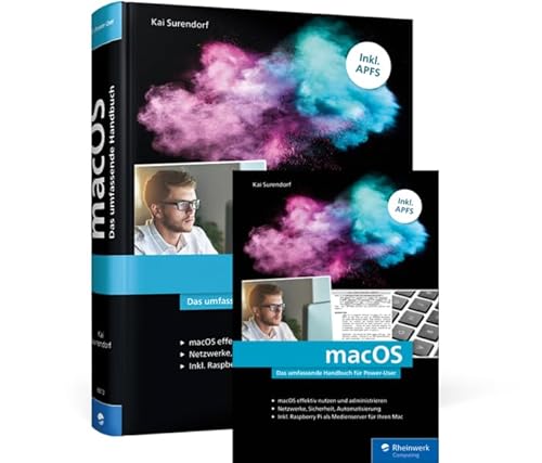 macOS: Das umfassende Handbuch für Power-User von Rheinwerk