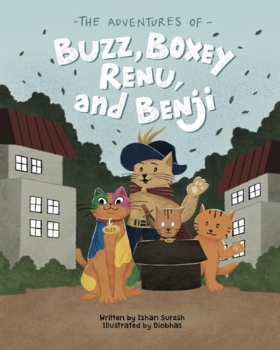 The Adventures of Buzz, Boxey, Renu and Benji von Fiery Blossom Creations