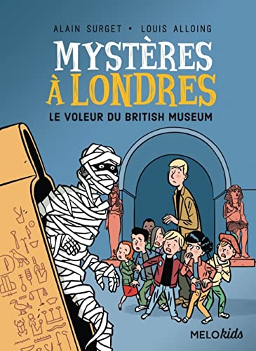 Mystères à Londres tome 1 - Le voleur du British Muséum Mystères à Londres tome 1 - Le voleur du British Muséum von ABC MELODY