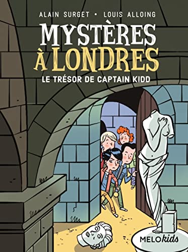 Mystères à Londres tome 3 - Le trésor de Captain Kidd Mystères à Londres tome 3 - Le trésor de Captain Kidd von ABC MELODY