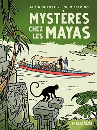 Mystères chez les Mayas von ABC MELODY