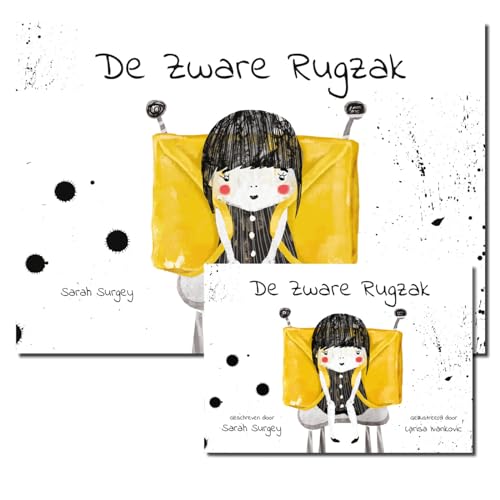 De zware rugzak kamishibai vertelplaten + boek: kamishibai vertelplaten + boek von Van Driel Publishing