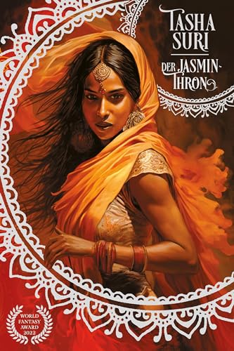 Der Jasmin-Thron (Die brennenden Reiche 1): Eine sapphische Romantasy | World-Fantasy-Award-Gewinner und Booktok-Sensation! | Collector’s Edition mit Farbschnitt, Lesebändchen und Mini-Print von Cross Cult Entertainment