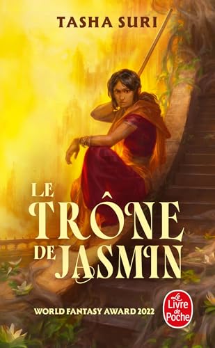 Le Trône de jasmin (Les Royaumes ardents, Tome 1) von LGF