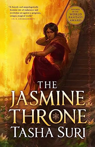 The Jasmine Throne (Hardcover Library Edition) (The Burning Kingdoms, 1, Band 1)
