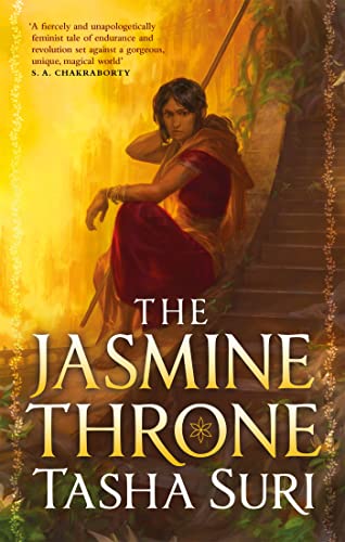 The Jasmine Throne: The Indian-inspired sapphic fantasy and Tiktok sensation von Orbit