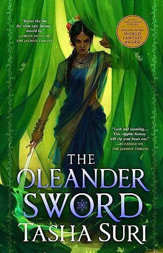 The Oleander Sword (Hardcover Library Edition) (The Burning Kingdoms, 2) von Orbit
