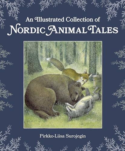 An Illustrated Collection of Nordic Animal Tales von Floris Books