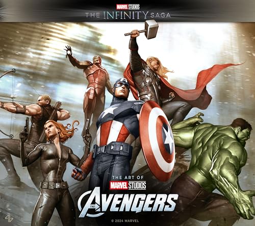 Marvel Studios the Infinity Saga: the Avengers: The Art of the Movie von Titan Books