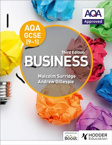 AQA GCSE (9-1) Business, Third Edition von Hodder Education