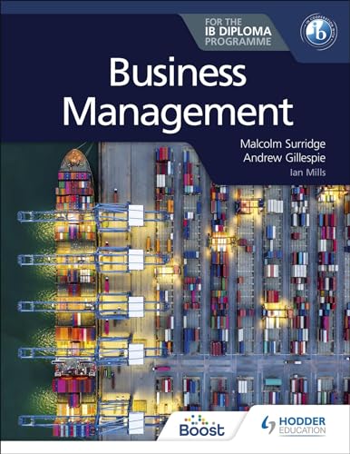 Business Management for the IB Diploma: Hodder Education Group von Hodder Education