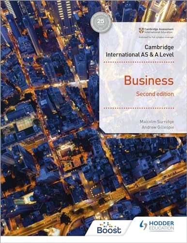 Cambridge International AS & A Level Business Second Edition: Hodder Education Group von Hodder Education