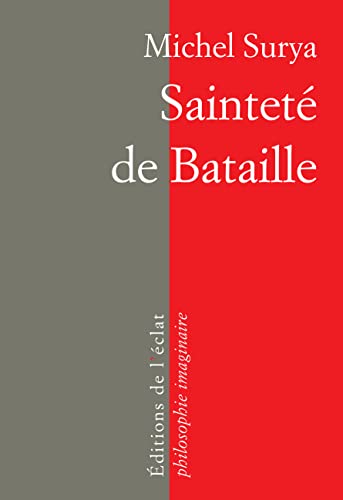 SAINTETE DE BATAILLE von ECLAT