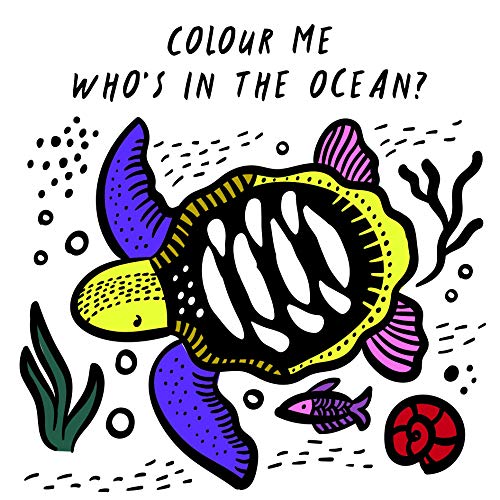 Colour Me: Who's in the Ocean?: Baby's First Bath Book (1) von HAPPY YAK