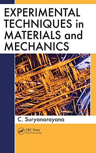 Experimental Techniques in Materials and Mechanics von CRC Press