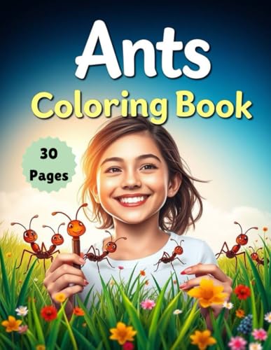 Ants Coloring Book for Kids: 30 Engaging and Educational Insect Coloring Pages: Discover the World of Ants with Fun and Informative Coloring Activities Ants Coloring Book for Kids: 30 Engaging and Educational Insect Coloring Pages: Discover the World of Ants with Fun and Informative Coloring Activities von Independently published