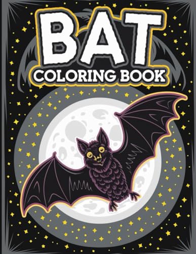 Bat Coloring Book for Kids: 30 Fun and Spooky Bat Illustrations: Discover the Nocturnal World with Engaging Bat Coloring Pages for Kids (Coloring Book for Kids Series, Band 15) Bat Coloring Book for Kids: 30 Fun and Spooky Bat Illustrations: Discover the Nocturnal World with Engaging Bat Coloring Pages for Kids (Coloring Book for Kids Series, Band 15) von Independently published