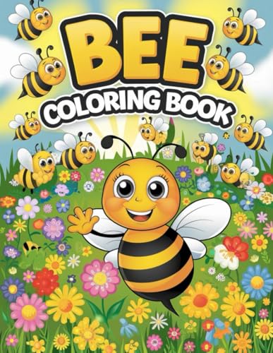 Buzzing Bees Coloring Book: 30 Fun and Educational Bee Designs for Kids: Color and Learn About These Amazing Insects in a Creative Adventure Buzzing Bees Coloring Book: 30 Fun and Educational Bee Designs for Kids: Color and Learn About These Amazing Insects in a Creative Adventure von Independently published