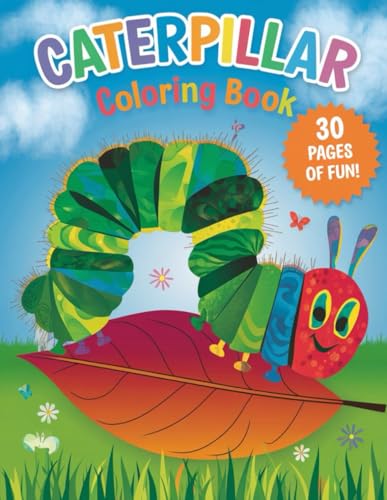Caterpillar Coloring Book for Kids: 30 Fun and Educational Caterpillar Designs to Spark Creativity: Perfect for Ages 4-8 | Explore the World of Caterpillars with Fun Coloring Pages Caterpillar Coloring Book for Kids: 30 Fun and Educational Caterpillar Designs to Spark Creativity: Perfect for Ages 4-8 | Explore the World of Caterpillars with Fun Coloring Pages von Independently published