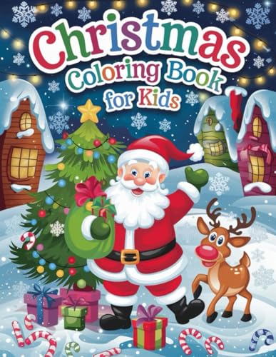 Christmas Cheer Coloring Book: 27 Festive Pages for Kids and Adults: Bring the Holiday Spirit to Life with Fun Christmas-Themed Designs Christmas Cheer Coloring Book: 27 Festive Pages for Kids and Adults: Bring the Holiday Spirit to Life with Fun Christmas-Themed Designs von Independently published