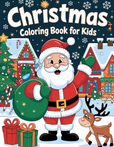 Christmas Joy Coloring Book: 24 Festive Pages for Holiday Fun: Celebrate the Magic of Christmas with Easy and Fun Coloring Designs Christmas Joy Coloring Book: 24 Festive Pages for Holiday Fun: Celebrate the Magic of Christmas with Easy and Fun Coloring Designs von Independently published